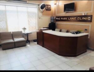 Exterior of The Parklane Clinic in Gulberg II, Lahore