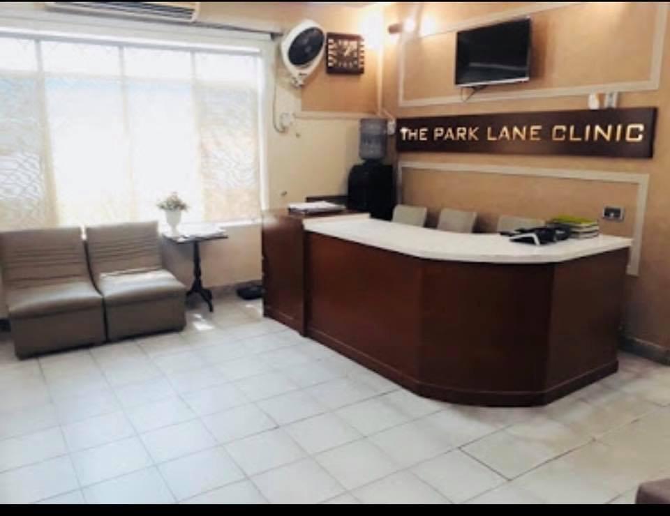 Exterior of The Parklane Clinic in Gulberg II, Lahore